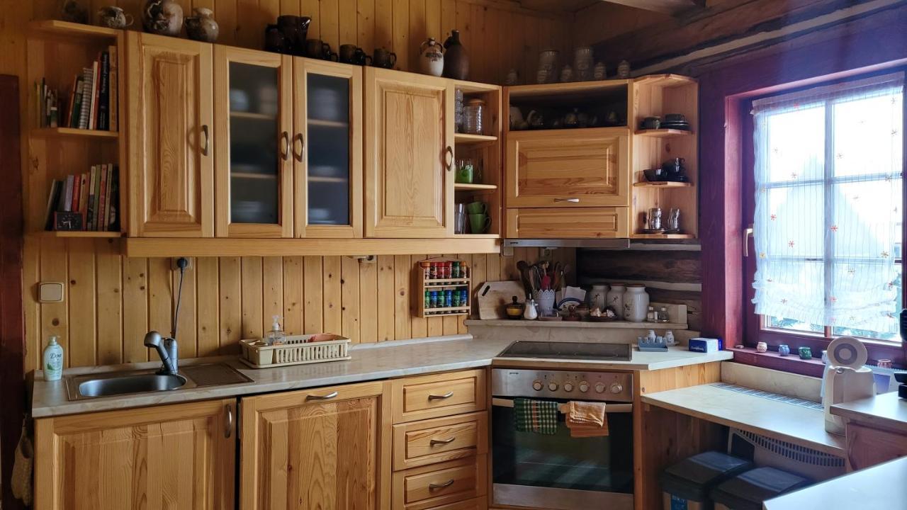 Holidayhouse Chalupa Alzbetka Važec 外观 照片