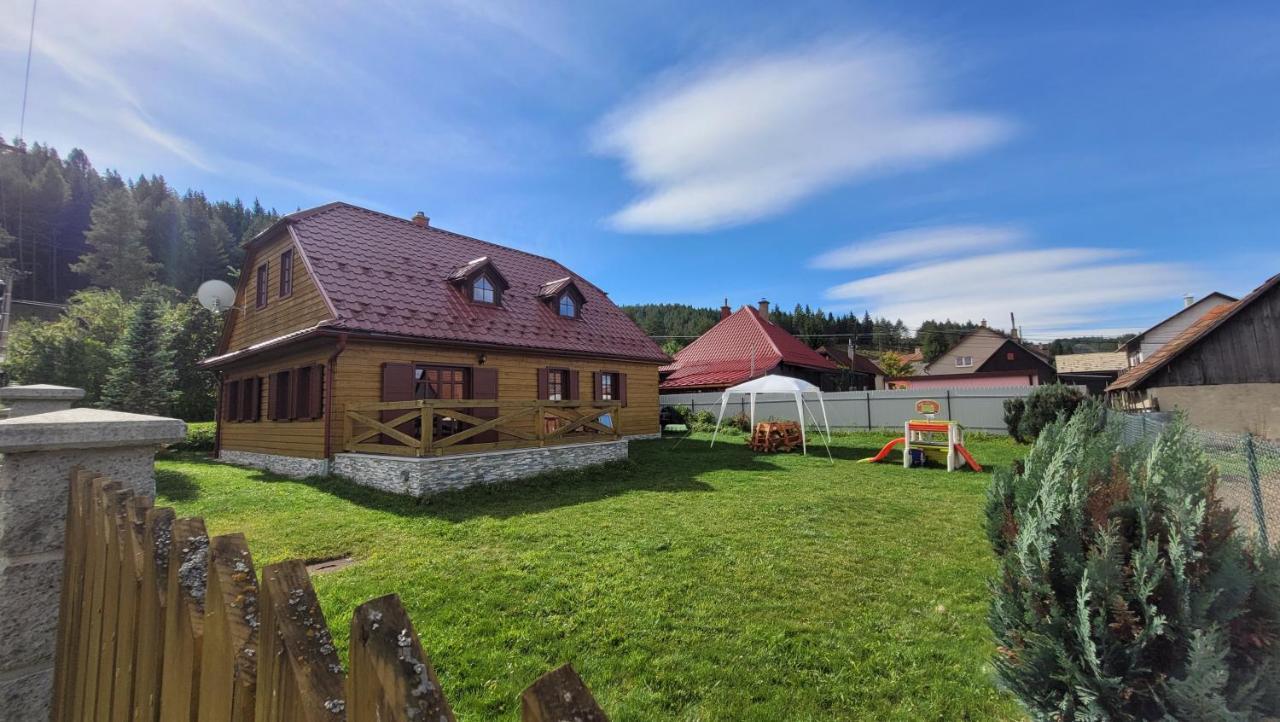 Holidayhouse Chalupa Alzbetka Važec 外观 照片