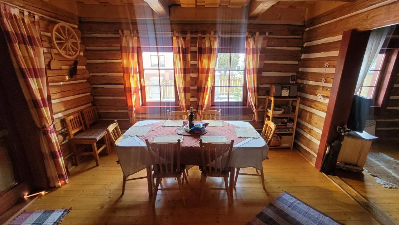 Holidayhouse Chalupa Alzbetka Važec 外观 照片