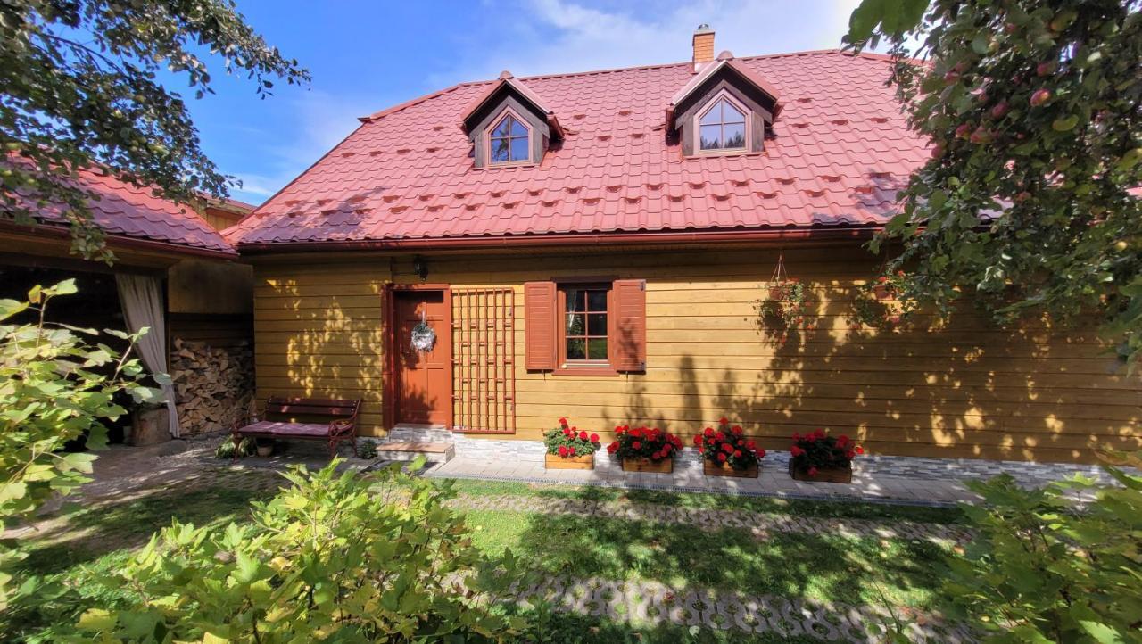 Holidayhouse Chalupa Alzbetka Važec 外观 照片