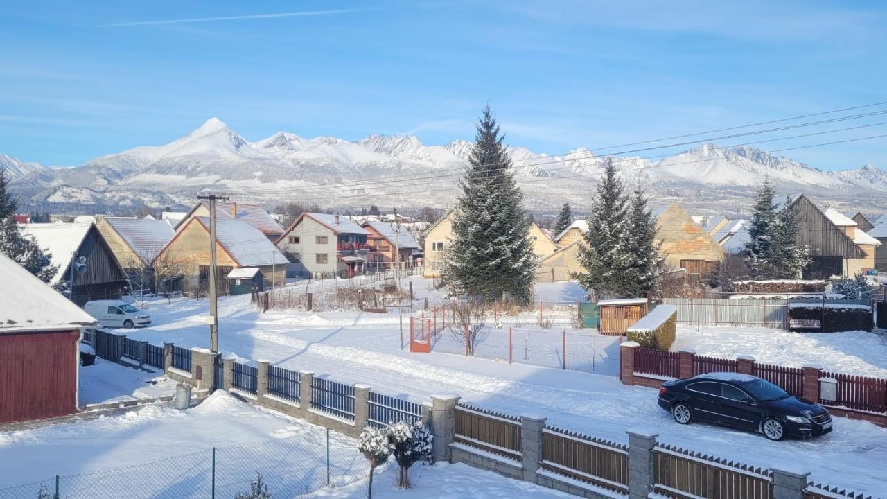Holidayhouse Chalupa Alzbetka Važec 外观 照片