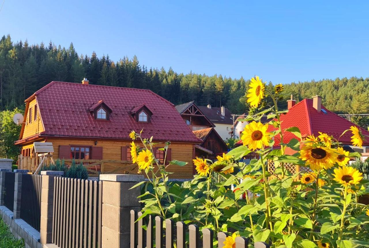 Holidayhouse Chalupa Alzbetka Važec 外观 照片