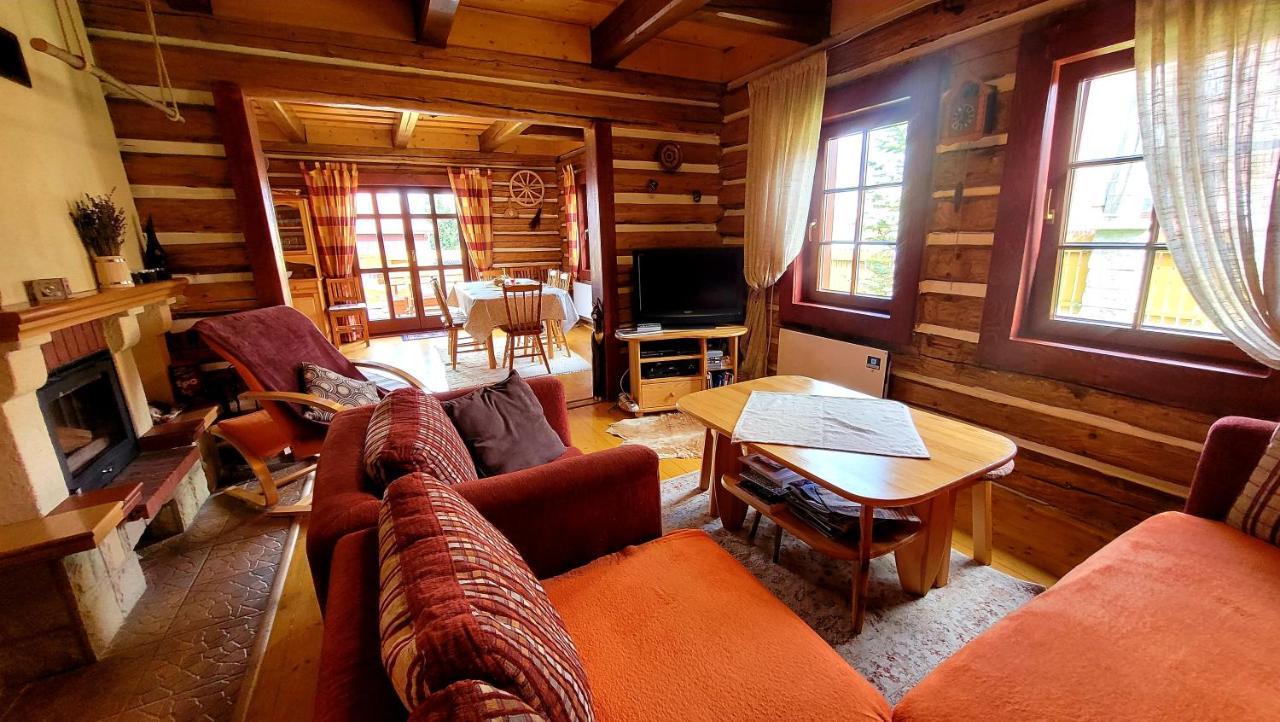 Holidayhouse Chalupa Alzbetka Važec 外观 照片