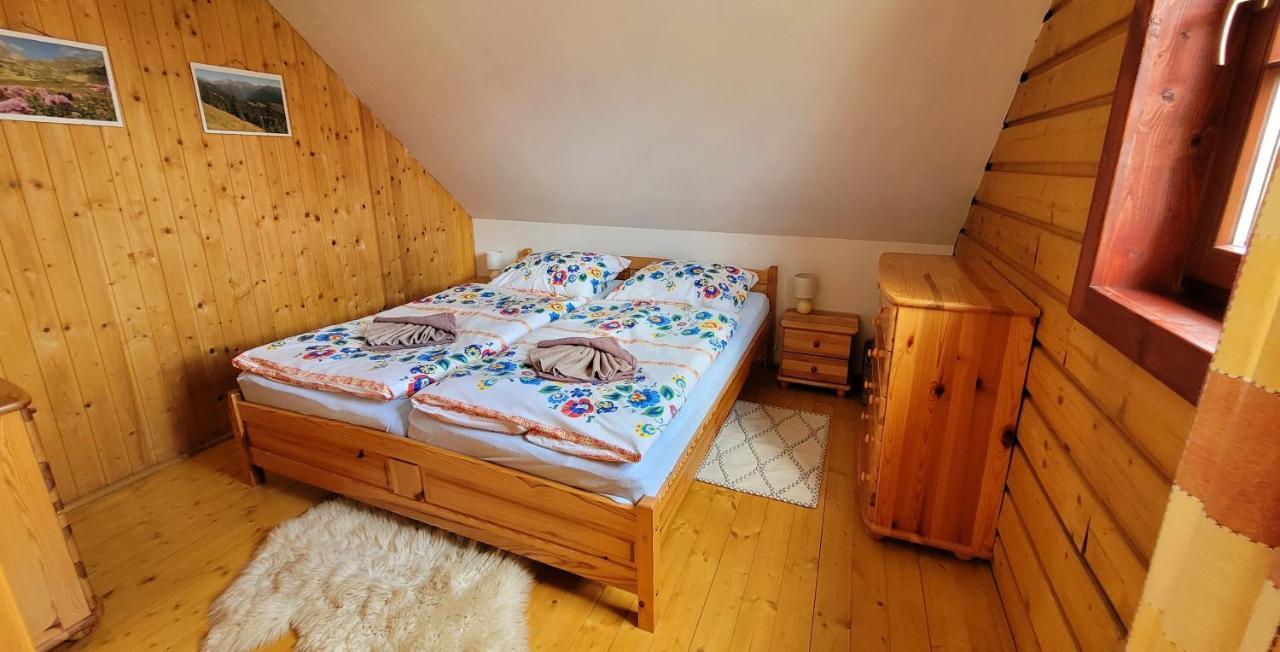 Holidayhouse Chalupa Alzbetka Važec 外观 照片